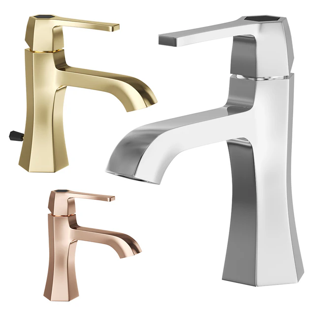 Single lever washbasin mixer Cisal Cherie — Descargar