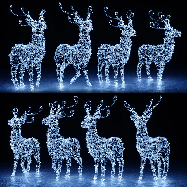 Christmas deer — Download