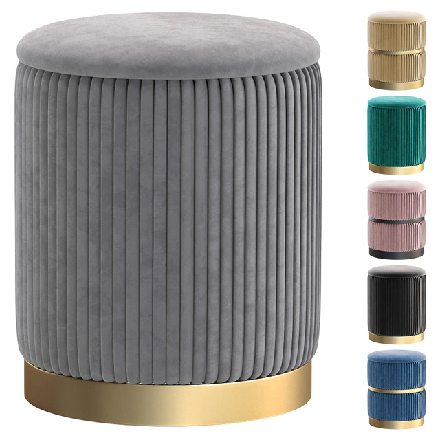 Pouffe Charlotte by inmyroom.ru/Пуф Шарлотта — Скачать
