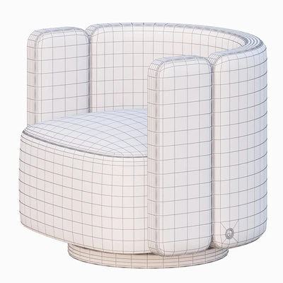 AVE FENDY Cassa Kelly Bracelet Armchair — View 4