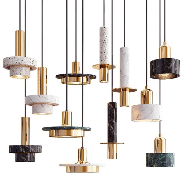 Four Hanging Lights 47 Exclusive Marble — Скачать
