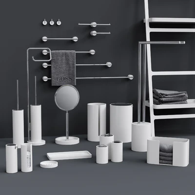 Аксессуары для ванной комнаты Decor Walther  коллекция  Stone — Вид 1