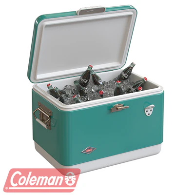 COLEMAN steel belted cooler — Ver 1