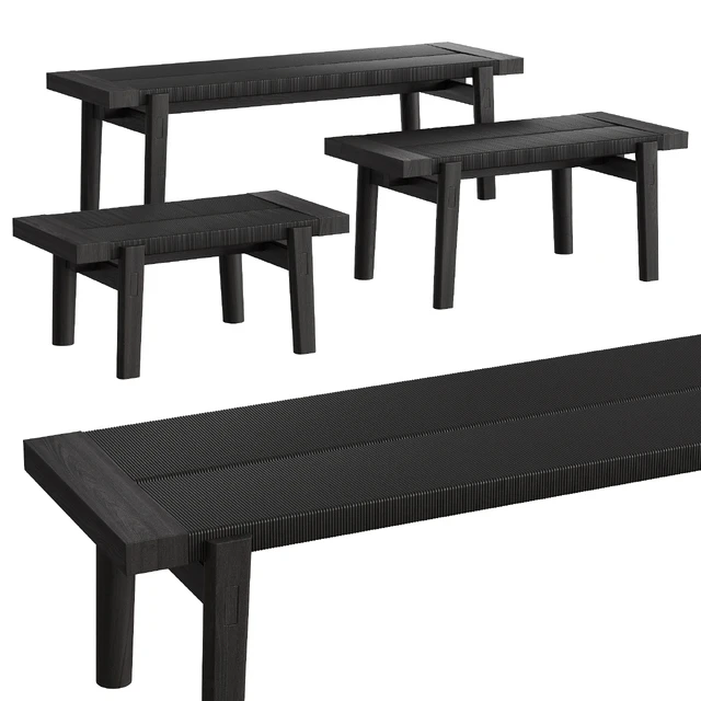 Poliform Home Hotel Bench — Descargar