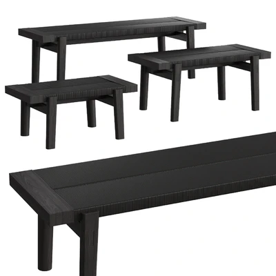 Poliform Home Hotel Bench — Ver 1