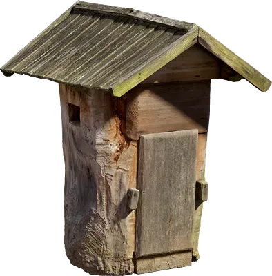 wooden beehive 001 — Descargar