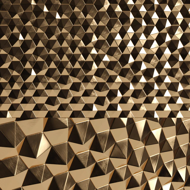 3D panels Hexagons — Скачать