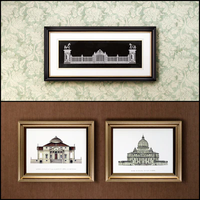 The picture in the frame (a collection of 75) Architecture — Ver 2