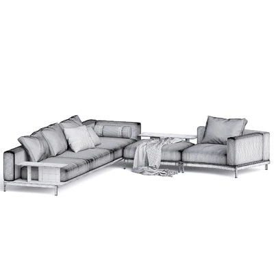 BRERA SOFA POLIFORM — Ver 2