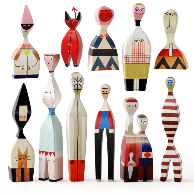 vitra wooden doll — Скачать