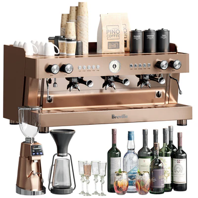 Coffee bar accessories — Вид 1