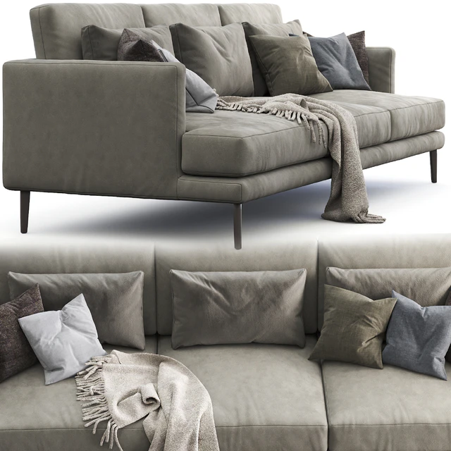 Bonaldo Sofa Paraiso — Скачать