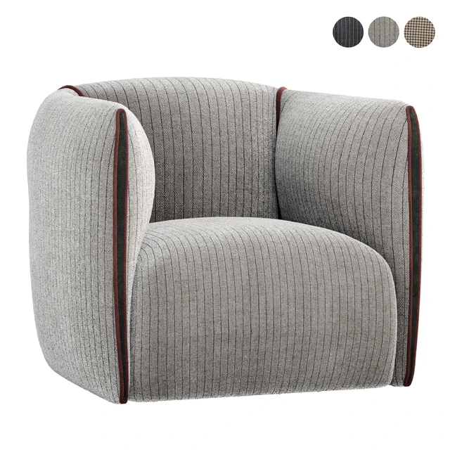 Mia armchair Designed by Francesco Bettoni — Descargar