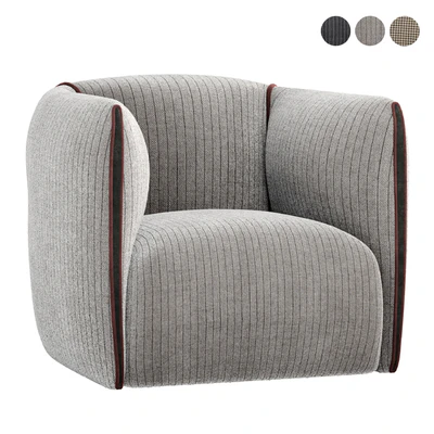 Mia armchair Designed by Francesco Bettoni — Ver 1