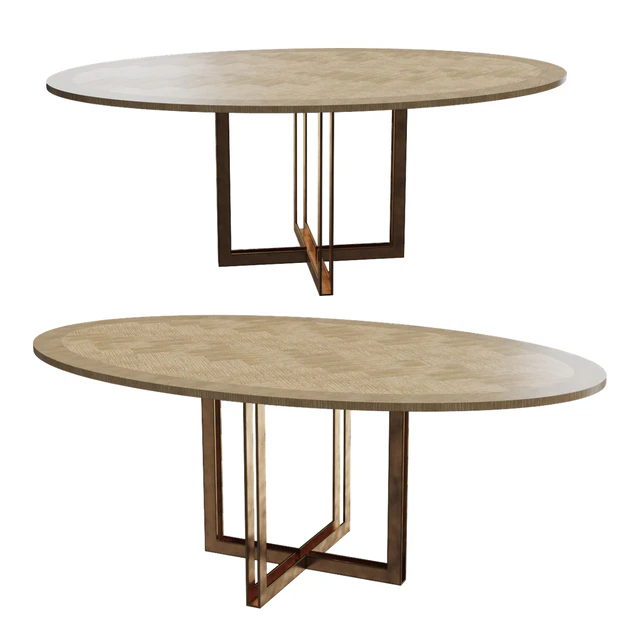 eichholtz dining table MELCHIOR OVAL — Descargar