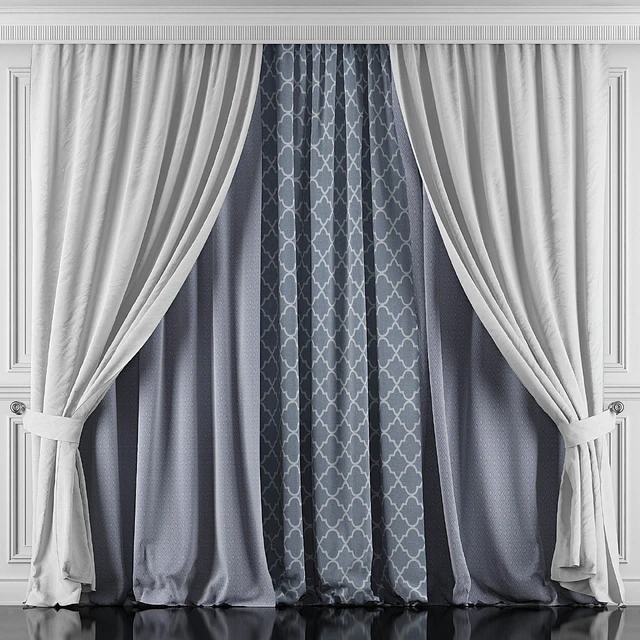 Curtains with window 382 — Descargar