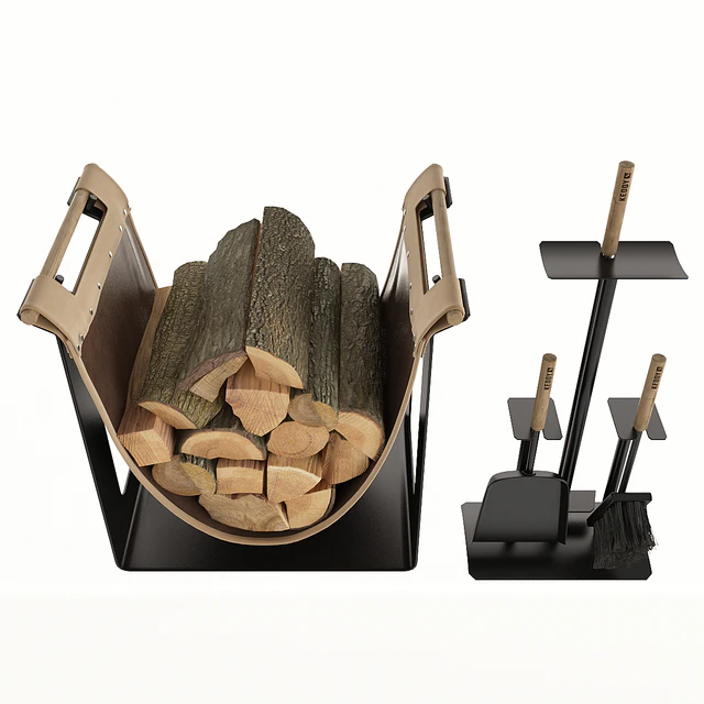 Fireplace Аccessories Keddy — Скачать