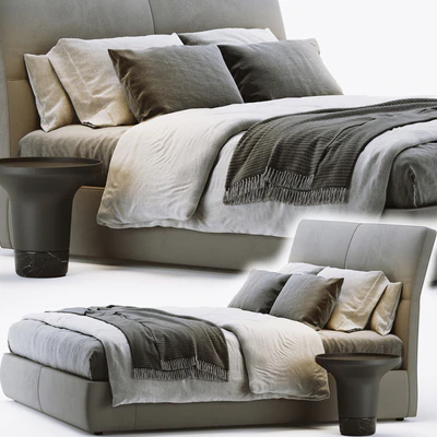 Poliform laze bed — Ver 1