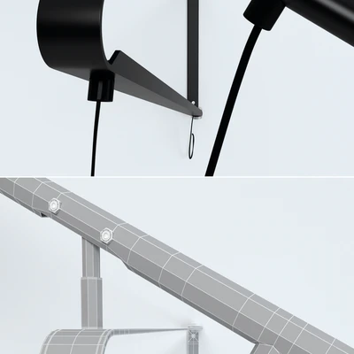 Wall lamp Flos 265 — Ver 2