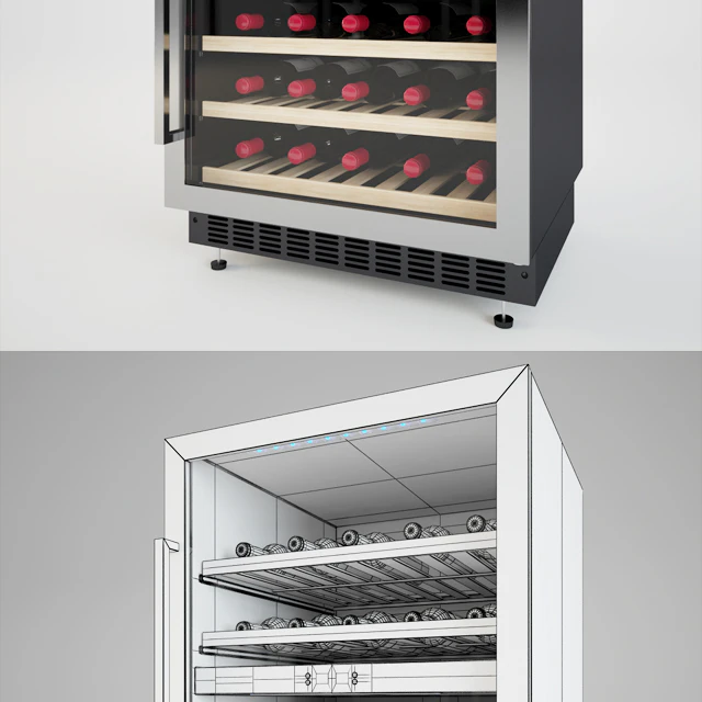 Kuppersbusch UWK 8200-0-2Z Wine Cabinet — Скачать