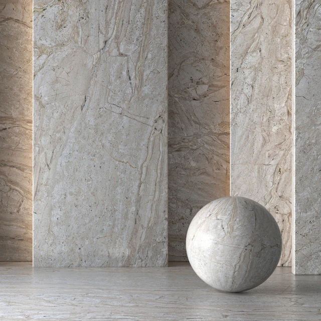 Cream Marble Material 8K (Seamless, Tileable) No 101 — Descargar