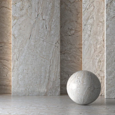 Cream Marble Material 8K (Seamless, Tileable) No 101 — Ver 1