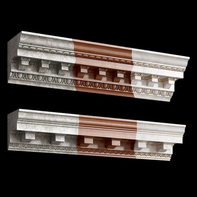 Decorative moulding 04 — Ver 4