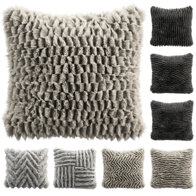 Fur pillow set 4 — Descargar