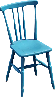painted wooden chair 001 — Descargar