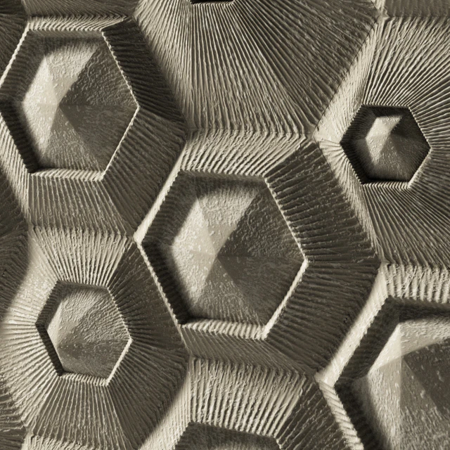 3D panel - hxf-04 Exagon - by Elija Porter — Скачать