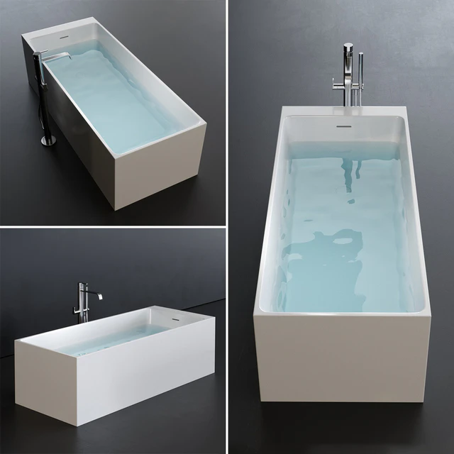 Disenia Square Bathtub — Descargar