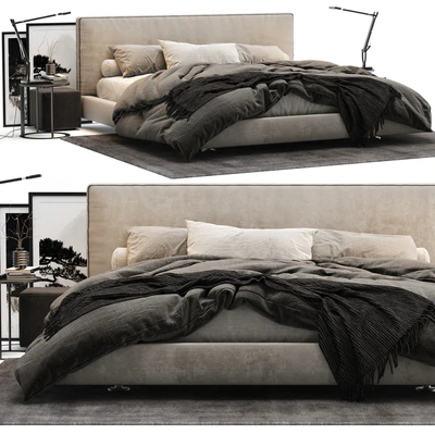 B & B Italia Richard Bed — Вид 1