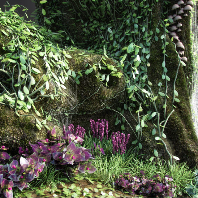Dwarf Florarium — Descargar