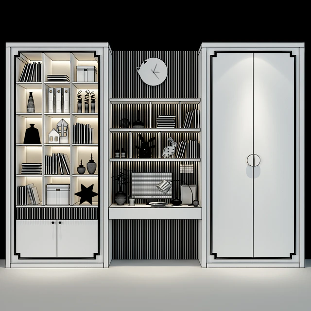 Furniture for a children 0252 — Descargar