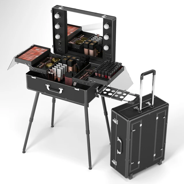 makeup artist suitcase — Descargar