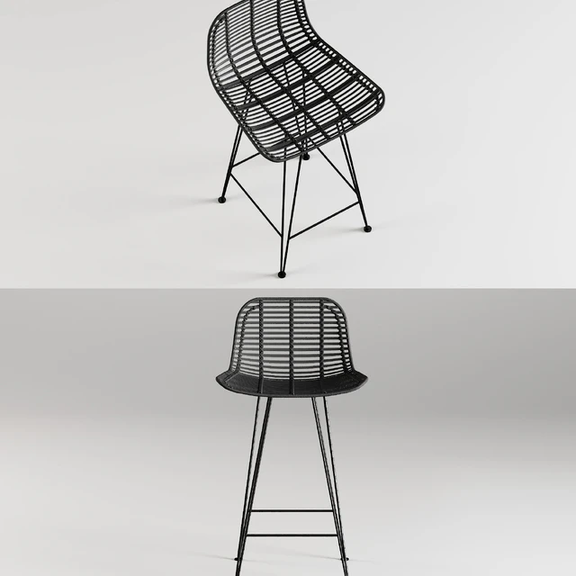 Bar Stool HK Living — Скачать
