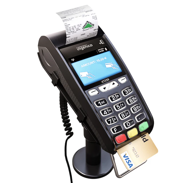 Pos Terminal ingenico ict250 — Скачать