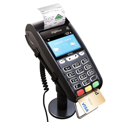 Pos Terminal ingenico ict250 — Вид 1
