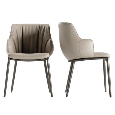 Cattelan Italia Senator table Rihanna chair set — Ver 5