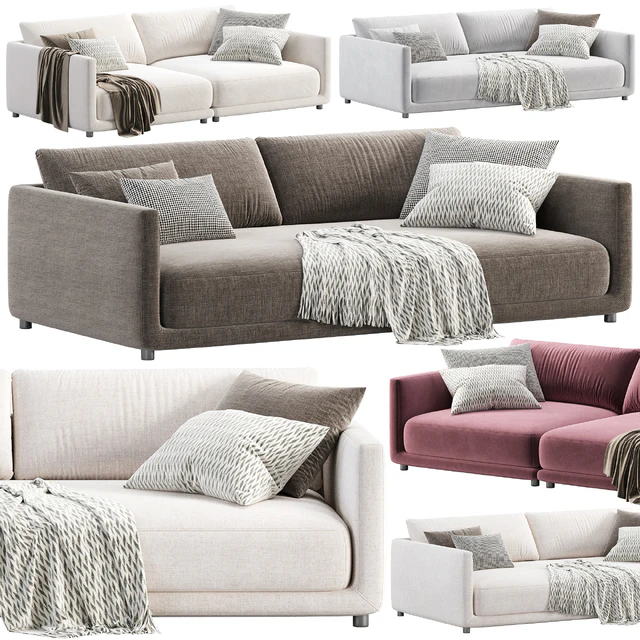 Katarina Blanche Sofa 1 — Descargar