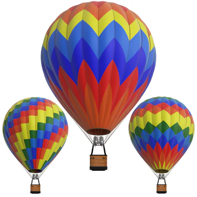 Hot air balloons — Ver 1