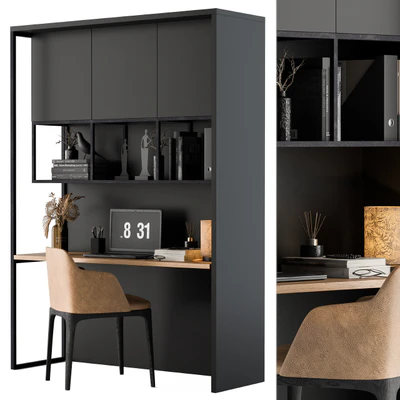 Office Furniture - Home Office 11 — Ver 3