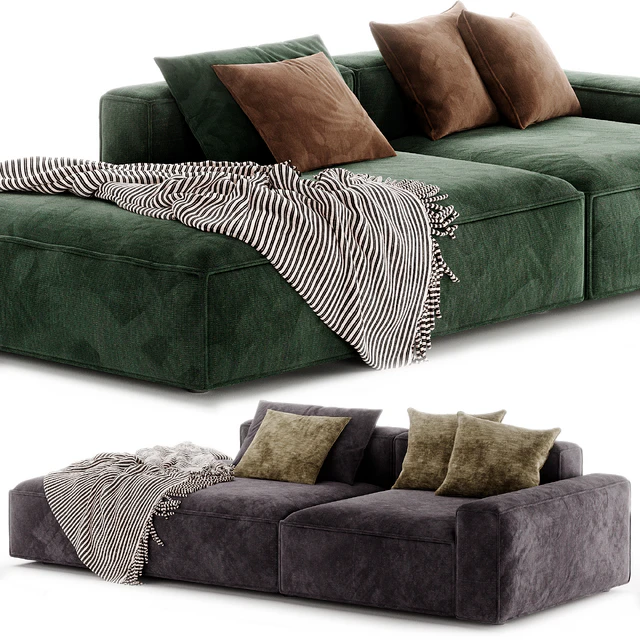 Jonathan Side Chaise Sofa — Скачать