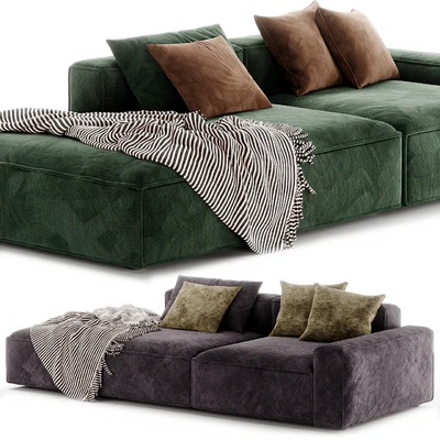 Jonathan Side Chaise Sofa — Вид 2