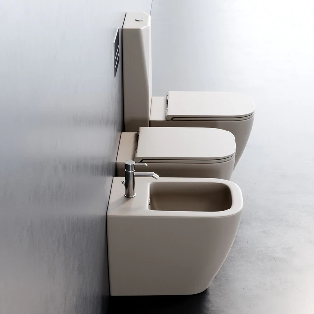 Esedra by SDR Ceramiche Quadra WC — Скачать