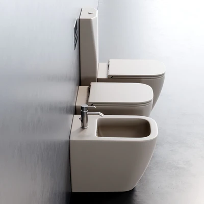 Esedra by SDR Ceramiche Quadra WC — Вид 3