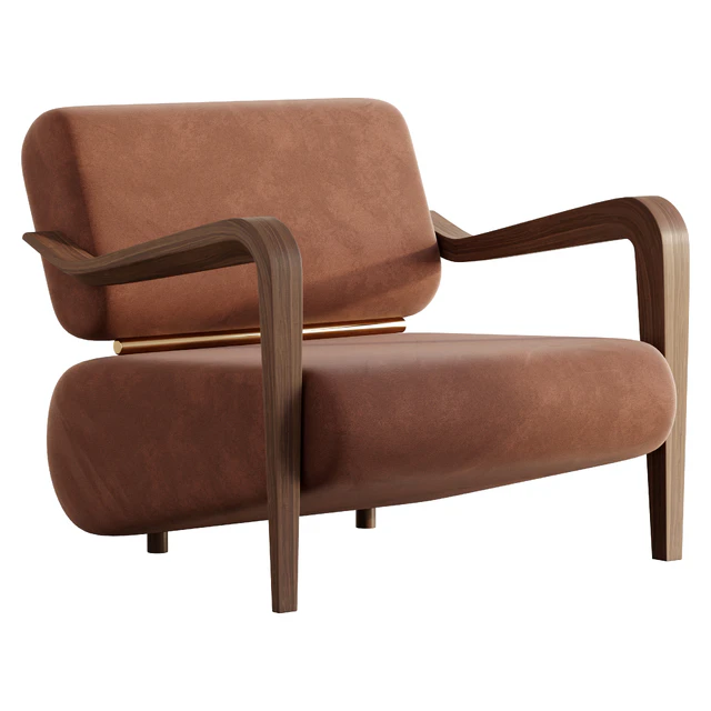 Clark Armchair - Mezzo Collection — Скачать