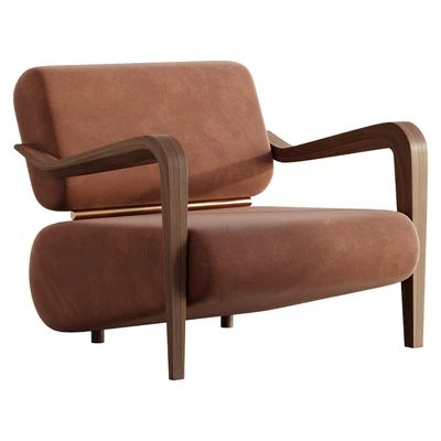 Clark Armchair - Mezzo Collection — Вид 3