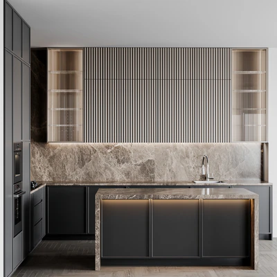 kitchen modern122 — Вид 1