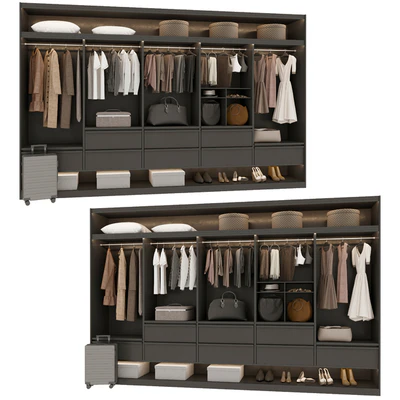 Wardrobe 3 / гардероб 3 — Вид 1